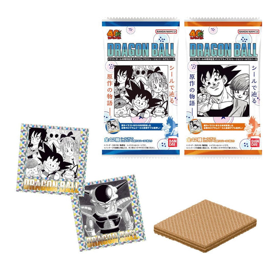ドラゴンボール40周年記念オリジナルイラストレーション シールウエハース