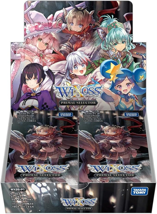 [WX25-P1] WIXOSS 拡張パック 「PRIMAL SELECTOR」