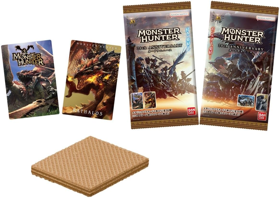 モンスターハンター 20th Anniversary カードウエハース