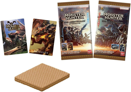 モンスターハンター 20th Anniversary カードウエハース
