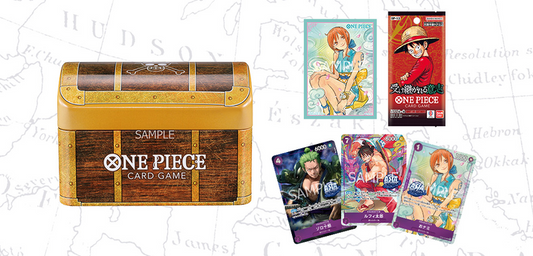 [TC-01] ONE PIECE卡牌對戰 寶藏箱 vol.1