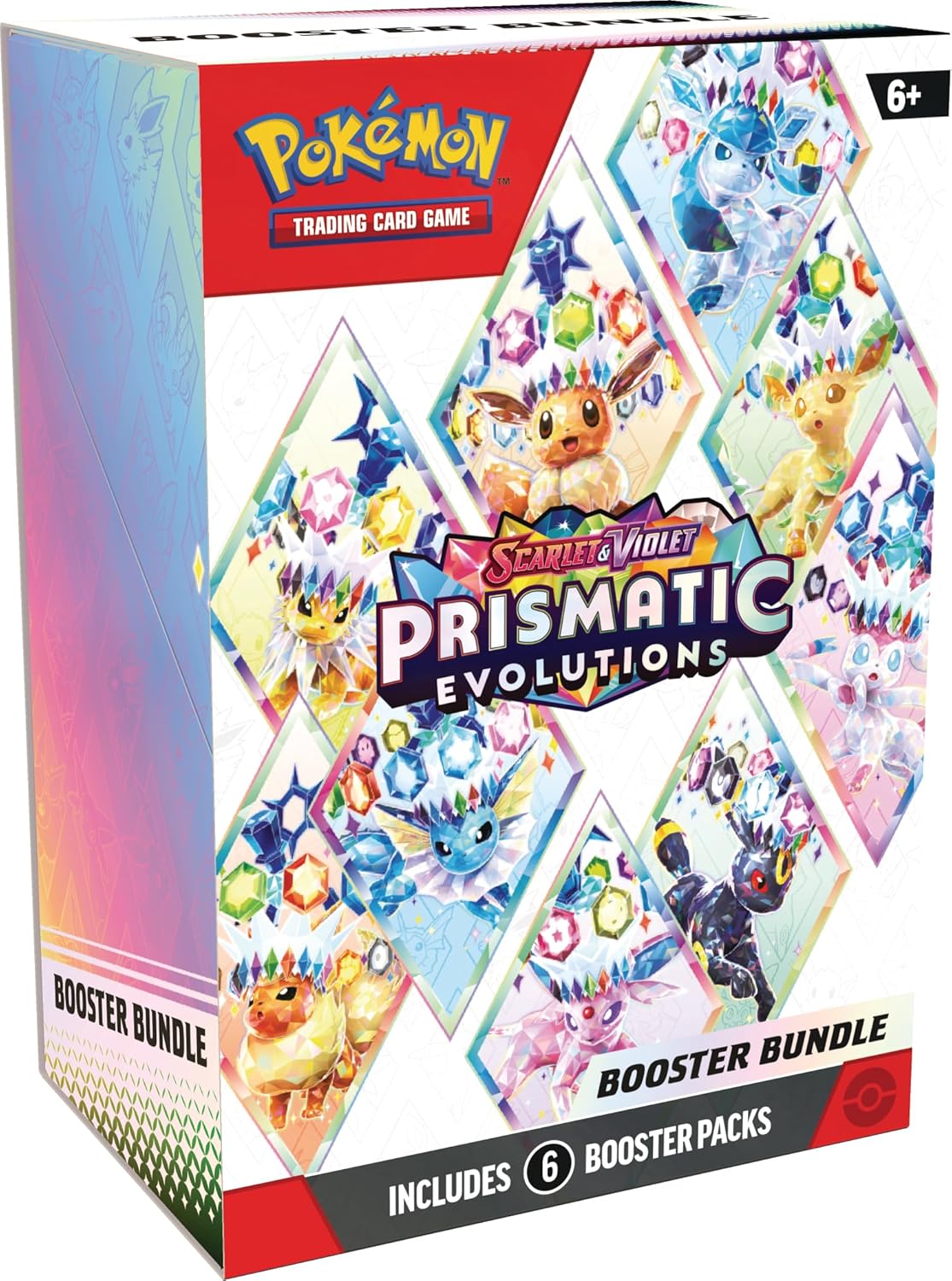[SV8.5] Pokémon TCG: Scarlet & Violet - Prismatic Evolutions Booster Bundle