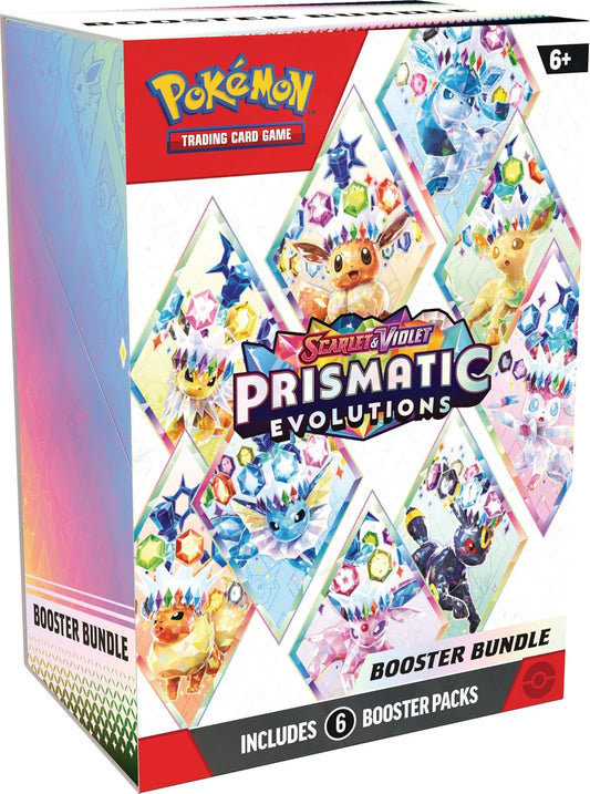 [SV8.5] Pokémon TCG: Scarlet & Violet - Prismatic Evolutions Booster Bundle
