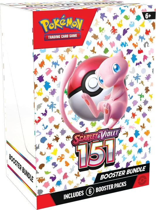 [SV3.5] Pokemon TCG Scarlet & Violet 151 booster bundle