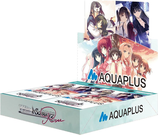 ヴァイスシュヴァルツロゼ ブースターパック AQUAPLUS