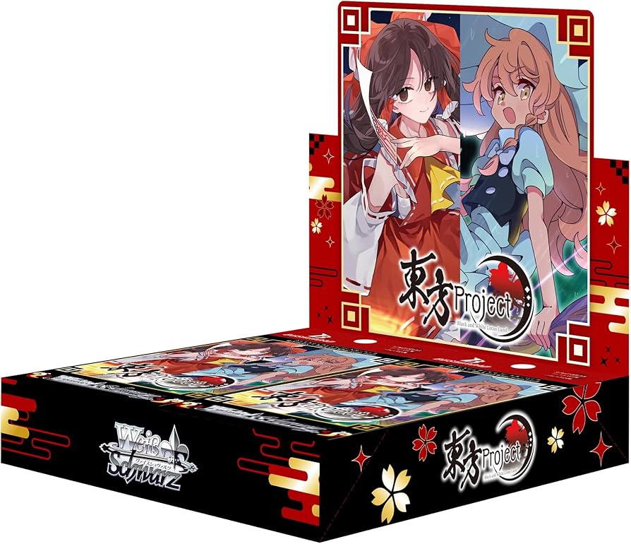 ヴァイスシュヴァルツ ブースターパック 東方Project ～ Black and White Lotus Land.