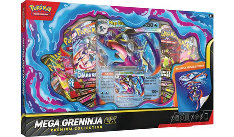 Pokémon TCG: Mega Greninja ex Premium Collection