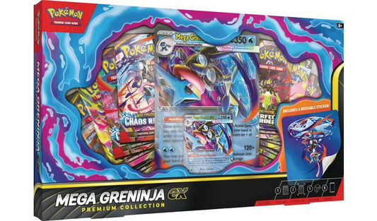 Pokémon TCG: Mega Greninja ex Premium Collection
