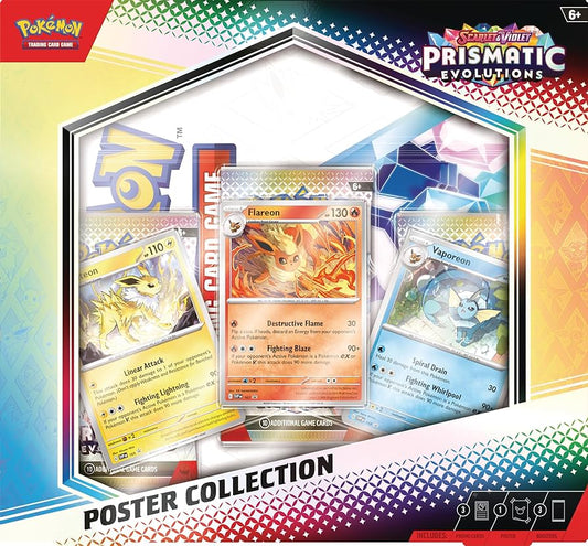 [SV8.5] Pokémon TCG Scarlet & Violet - Prismatic Evolutions Poster Collection Box