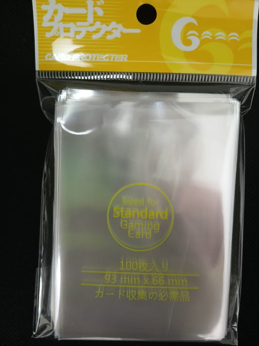 カードプロテクター Sized for Standard Gaming Card 100枚入り