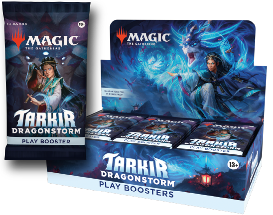 Magic: The Gathering® Tarkir: Dragonstorm Play Boosters