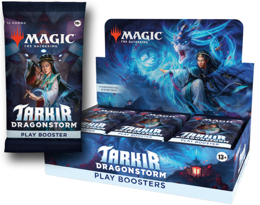 Magic: The Gathering® Tarkir: Dragonstorm Play Boosters
