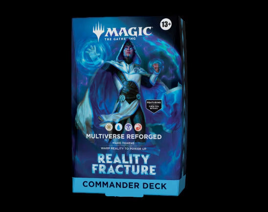 Magic: The Gathering® Reality Fracture Multiverse Reforged Commander Deck