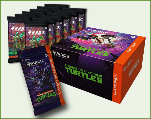 Magic: The Gathering® teenage mutant ninja turtles Draft Night