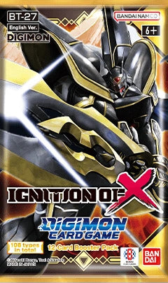[BT-27] デジモンカードゲーム ブースターパック IGNITION OF X