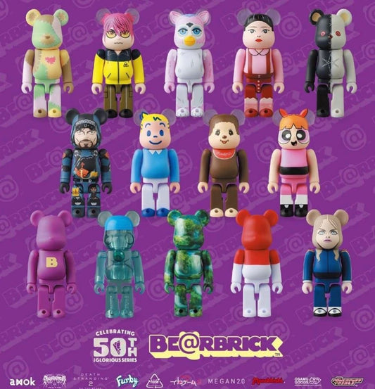 BE@RBRICK SERIES 50
(96pcs)
