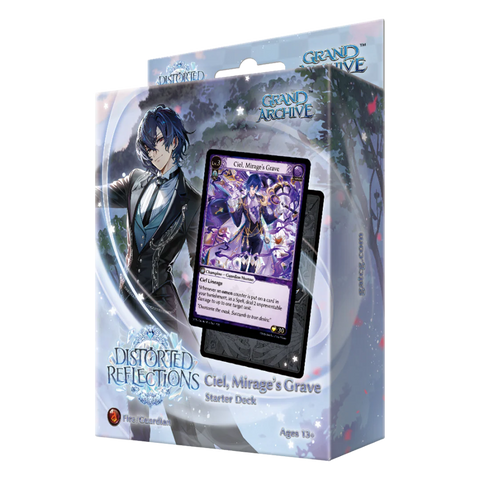 Grand Archive Ciel, Mirage’s Grave Starter Deck