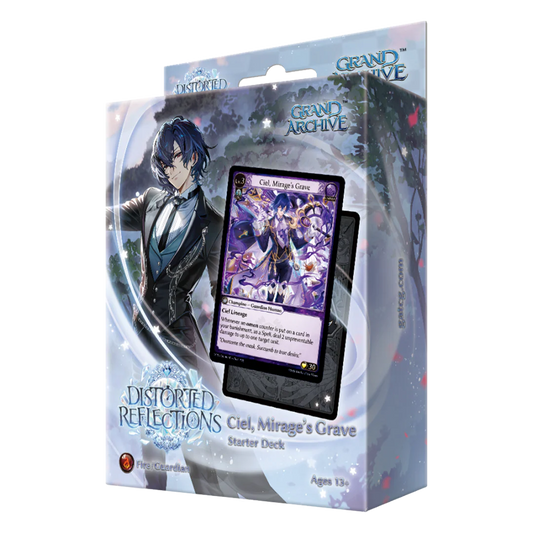 Grand Archive Ciel, Mirage’s Grave Starter Deck