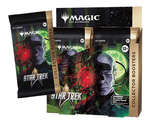 Magic: The Gathering® Star Trek™ Collector Boosters