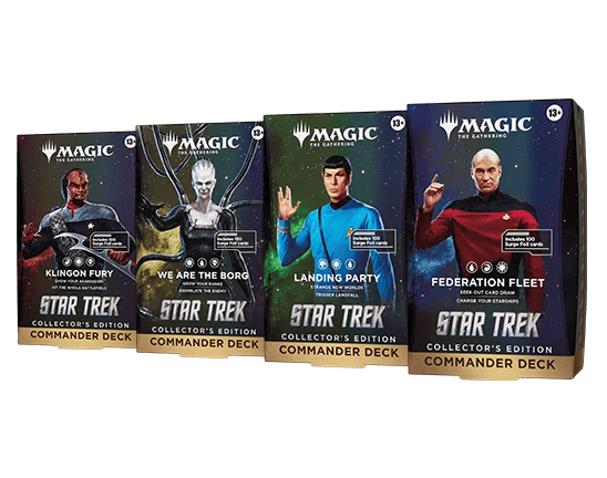 Magic: The Gathering® Star Trek™ Collector's Edition Commander Decks