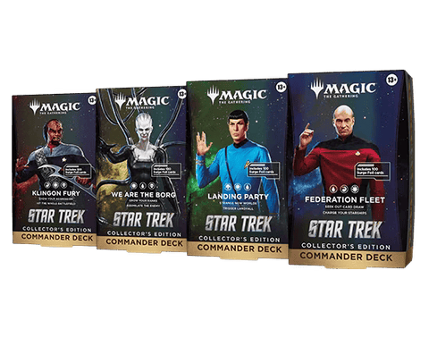 Magic: The Gathering® Star Trek™ Collector's Edition Commander Decks