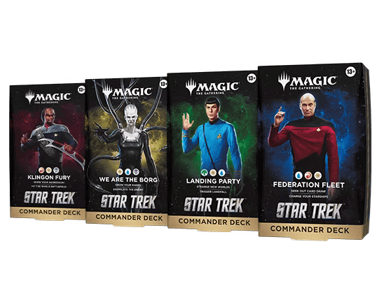 Magic: The Gathering® Star Trek™ Commander Decks