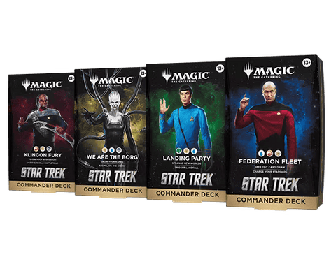 Magic: The Gathering® Star Trek™ Commander Decks