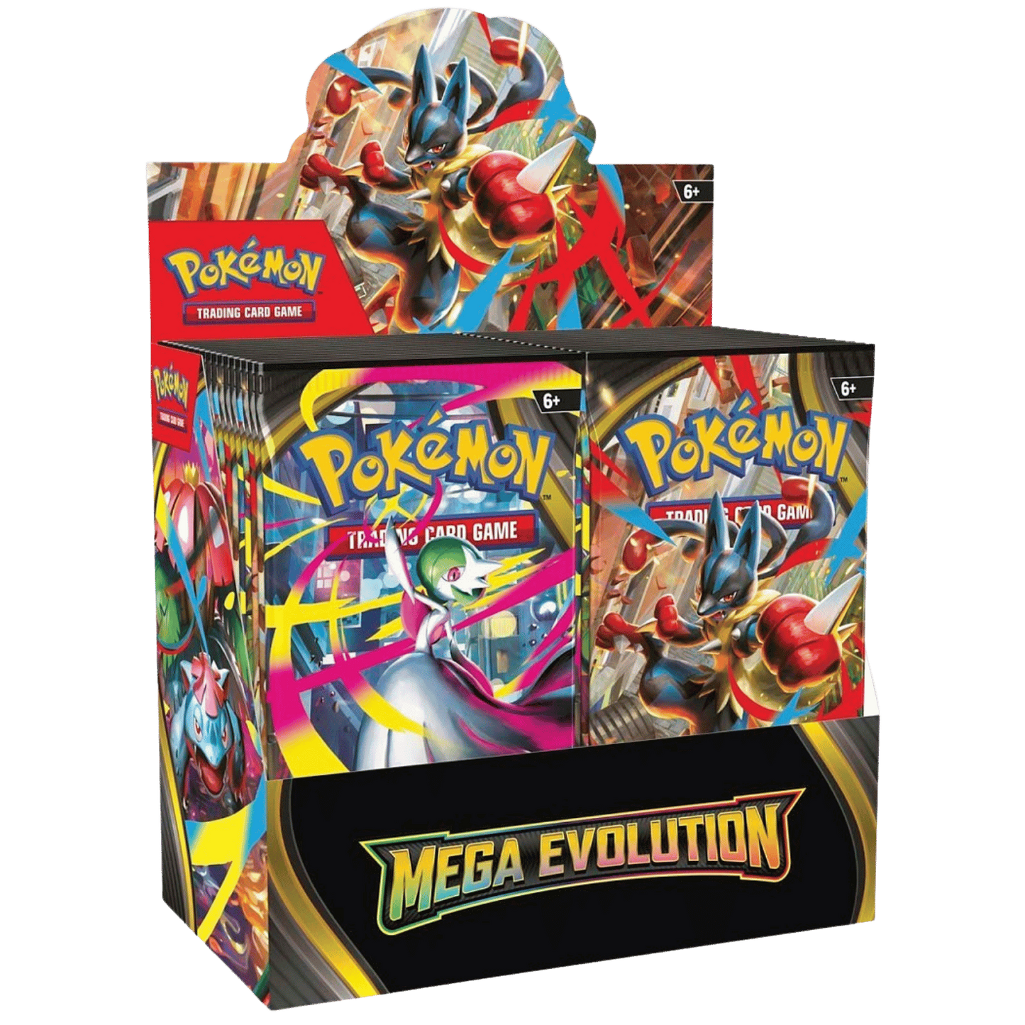 [ME01] Pokemon TCG Mega Evolution Booster