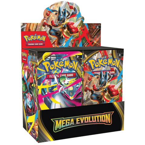[ME01] Pokemon TCG Mega Evolution Booster