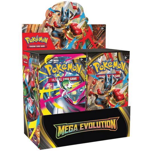 [ME01] Pokemon TCG Mega Evolution Booster