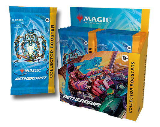 Magic: The Gathering® Aetherdrift Collector booster
