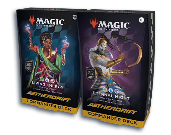 Magic: The Gathering® Aetherdrift Commander deck