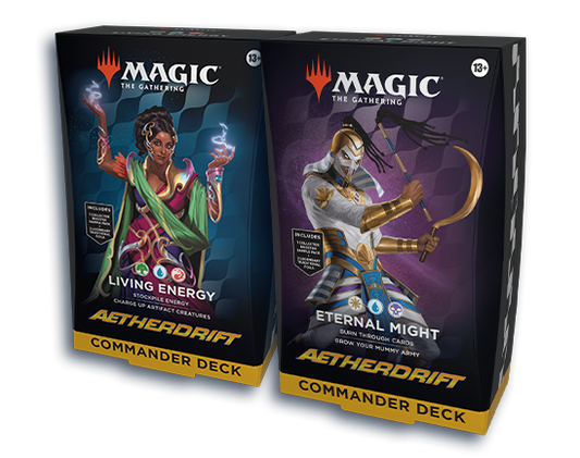 Magic: The Gathering® Aetherdrift Commander deck