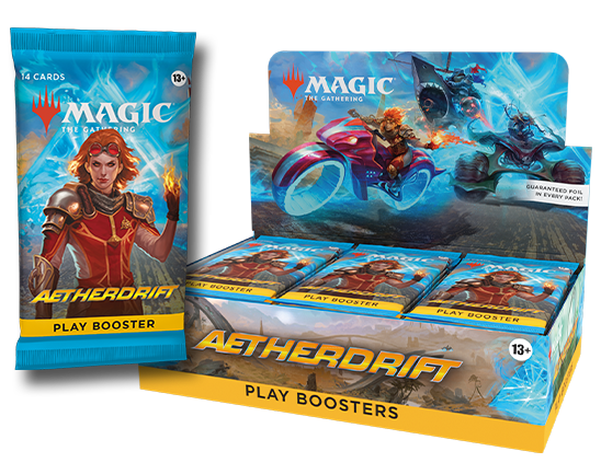 Magic: The Gathering® Aetherdrift Play Booster