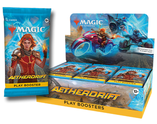 Magic: The Gathering® Aetherdrift Play Booster