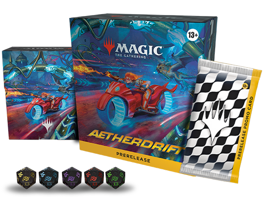 Magic: The Gathering® Aetherdrift Prerelease Pack