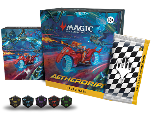 Magic: The Gathering® Aetherdrift Prerelease Pack
