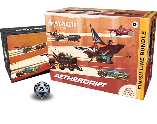 Magic: The Gathering® Aetherdrift Finish Line Bundle