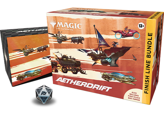 Magic: The Gathering® Aetherdrift Finish Line Bundle