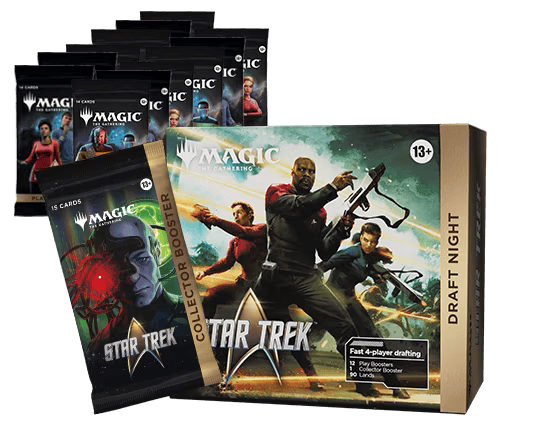 Magic: The Gathering® Star Trek™ Draft Night