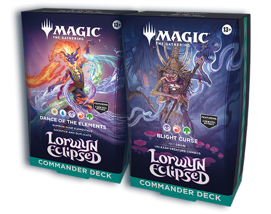 Magic: The Gathering® Lorwyn Eclipsed Commander Decks