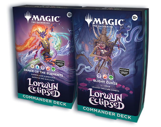 Magic: The Gathering® Lorwyn Eclipsed Commander Decks