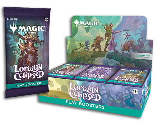 Magic: The Gathering® Lorwyn Eclipsed Play Boosters