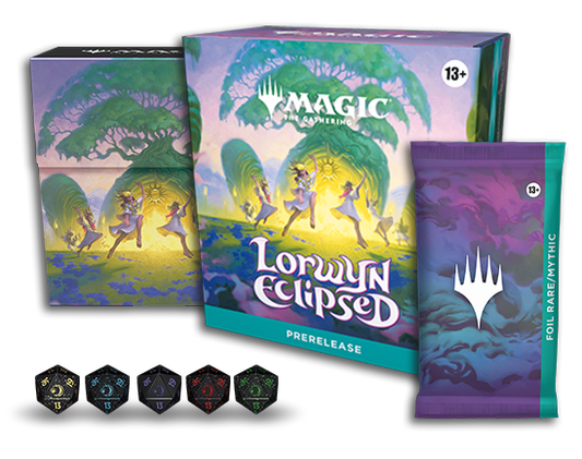 Magic: The Gathering® Lorwyn Eclipsed Prerelease Pack