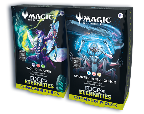 Magic: The Gathering® Edge of Eternities Commander deck
