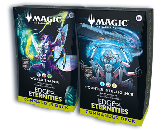Magic: The Gathering® Edge of Eternities Commander deck