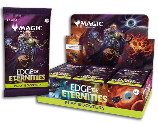 Magic: The Gathering® Edge of Eternities Play Booster