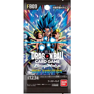 [FB09] ドラゴンボールスーパーカードゲーム フュージョンワールド ブースターパック DUAL EVOLUTION