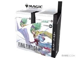MTG Final Fantasy Collector Booster BOX Japanese Edition 2025
