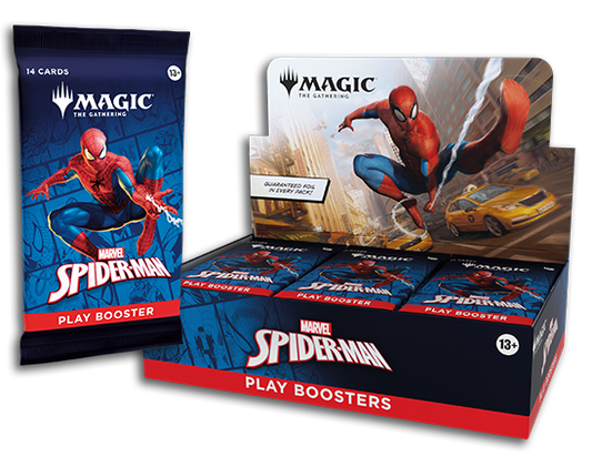 Magic: The Gathering® Marvel's Spider-Man Play Boosters